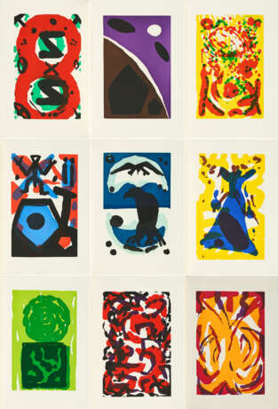 A.R. Penck. ein dich ten der tat - N. VIII - photo 1