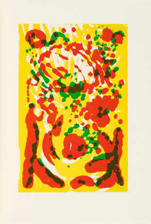 A.R. Penck. ein dich ten der tat - N. VIII - photo 4