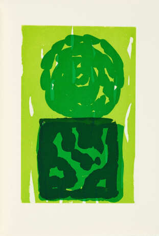 A.R. Penck. ein dich ten der tat - N. VIII - photo 5