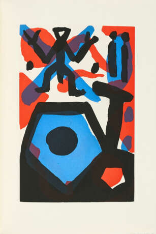 A.R. Penck. ein dich ten der tat - N. VIII - photo 8