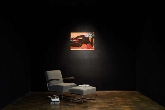 Elvira Bach. Untitled (Liegende mit Schuh) - photo 3