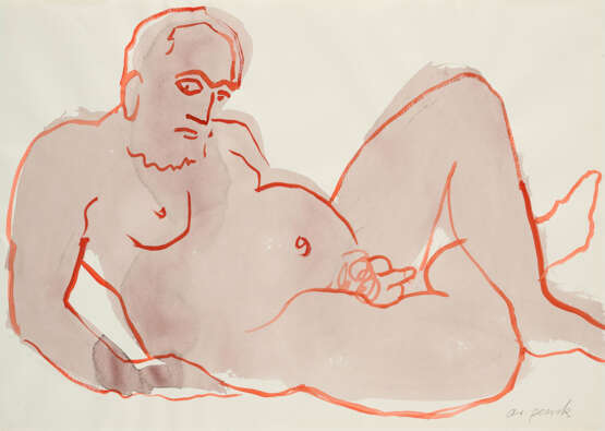 A.R. Penck. Griechischer Philosoph - фото 1