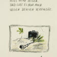 Werner Büttner. Alles wird besser. Bald gibt es nur noch wegen Devisen Verfolgte - Now at the auction