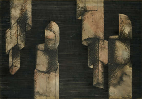 Friedrich Gräsel. Untitled (San Gimignano) - photo 1