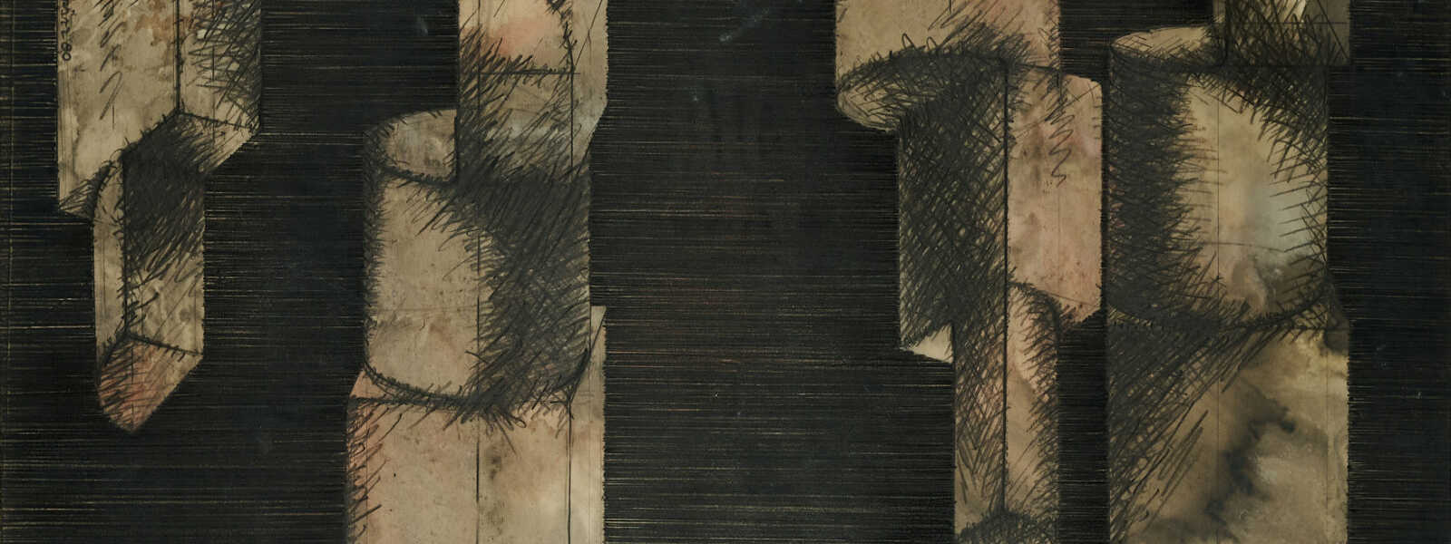 Friedrich Gräsel. Untitled (San Gimignano)