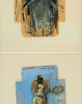 Rolf Iseli. Mixed lot of 2 works on paper