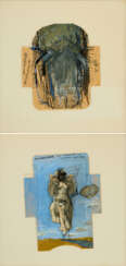 Rolf Iseli. Mixed lot of 2 works on paper