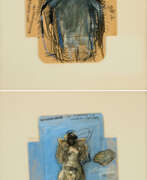 Collage. Rolf Iseli. Mixed lot of 2 works on paper Collage. Rolf Iseli. Mixed lot of 2 works on paper