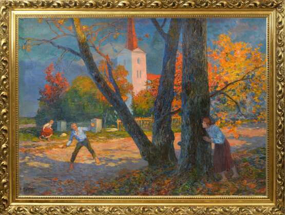 Children play Early 20th century - photo 4