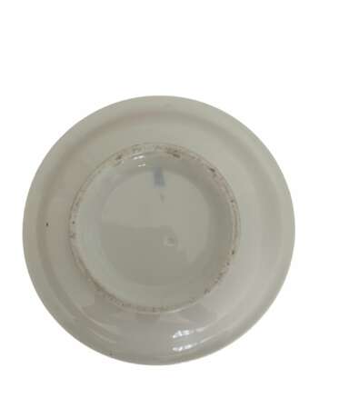Royal Copenhagen Empire Style Cup and Saucer - 19th Century Porcelain Denmark Porcelain Hand Painted Gilding Empire 19th century - photo 6