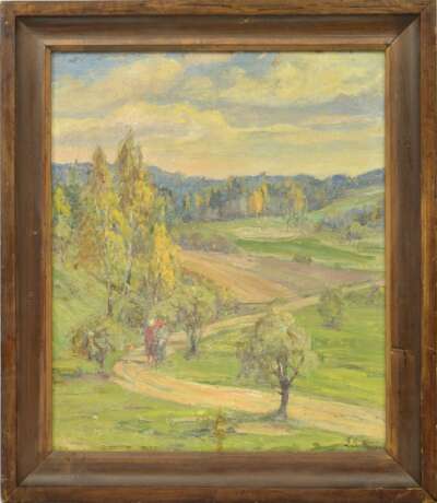 Paysage d&amp;39;automne Early 20th century - photo 1
