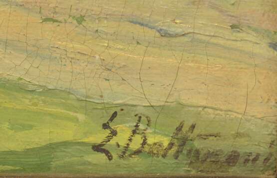 Paysage d&amp;39;automne Early 20th century - photo 2