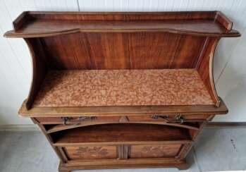 Very beautiful Art Nouveau cabinet
