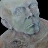 "Реванш Прометея" маслянаяп пастель Russia 2022 - photo 1