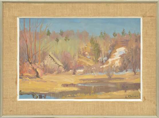 Paysage rural Early 20th century - Foto 1