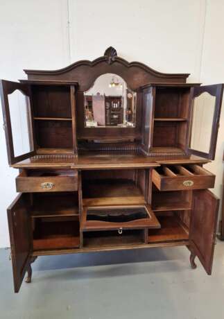Buffet Oak Early 20th century - Foto 2