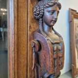 Armoire-vitrine de style Renaissance Oak 19th century - Foto 9