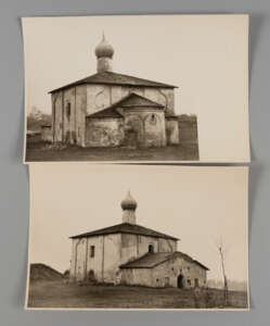 Церковь Космы и Дамиана с Гремячей горы.