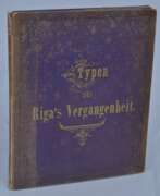 Aperçu. Types de population de Riga au XVIIIe et XIXe si&egrave;cle. 