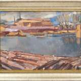 On the river bank Early 20th century - photo 1