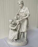 Overview. Royal Dux porcelain figure