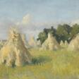 Paysage avec poteaux muraux - Achat en un clic