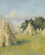 Aperçu. Paysage avec poteaux muraux 