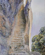 Крымский пейзаж. Лестница в небо. Крымский пейзаж. Лестница в небо.