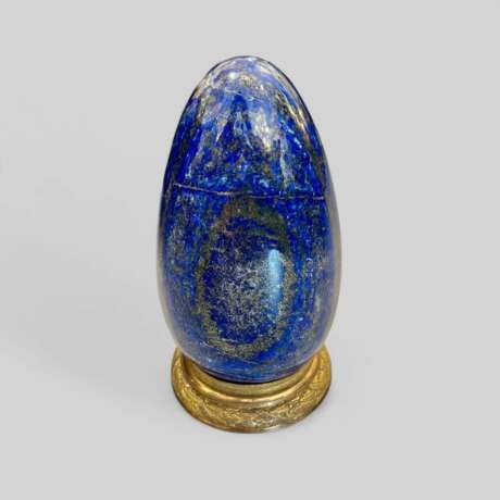 Egg-Shaped Lapis Lazuli from Afghanistan Lapis lazuli 20th century - photo 8 Egg-Shaped Lapis Lazuli from Afghanistan Lapis lazuli 20th century - photo 8