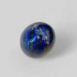 Egg-Shaped Lapis Lazuli from Afghanistan Lapis lazuli 20th century - photo 11