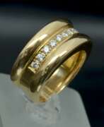 Übersicht. Chopard Strada Bague en or avec diamants 