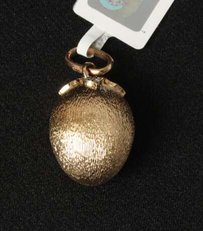 Golden pendant with diamonds Gold Antiquity 21th century - photo 3