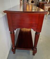 Console en acajou 
