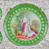 Уникальный столовый сервиз Napoleon Sevre Polychrome painting Empire At the turn of 19th -20th century г. - фото 5