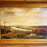 Пейзаж с коровой Mid-17th century г. - фото 1