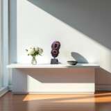 Large Natural Amethyst Stalactite Flower &ndash; Grade A Uruguay Amethyst 20th century - photo 9