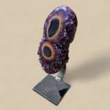 Large Natural Amethyst Stalactite Flower &ndash; Grade A Uruguay Amethyst 20th century - photo 10