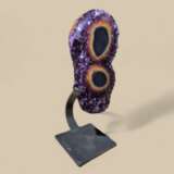 Large Natural Amethyst Stalactite Flower &ndash; Grade A Uruguay Amethyst 20th century - photo 11