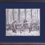 Винтовка watercolor Early 20th century г. - фото 1