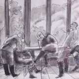 Винтовка watercolor Early 20th century г. - фото 2