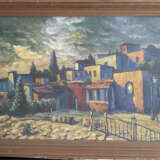 “Safed” А. Тульчинский Canvas Oil paint Impressionist Landscape painting 1993 - photo 1