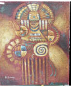 Гарри Белонг. Aztec's god