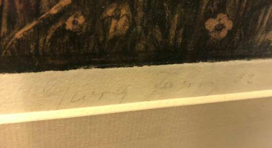 Georg Jalin Papier Mid-20th century - photo 2