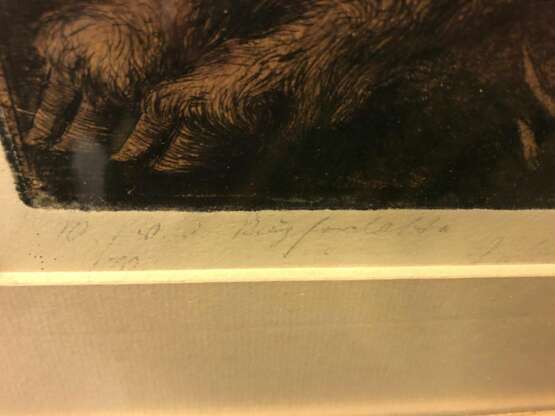 Georg Jalin Papier Mid-20th century - photo 3