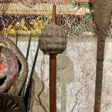 19th Century Kukukuku Club from Highlands Papua Stoneware 19th century - photo 6