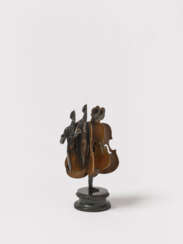 Arman (Armand Fernandez). Viergeteilte Muse
