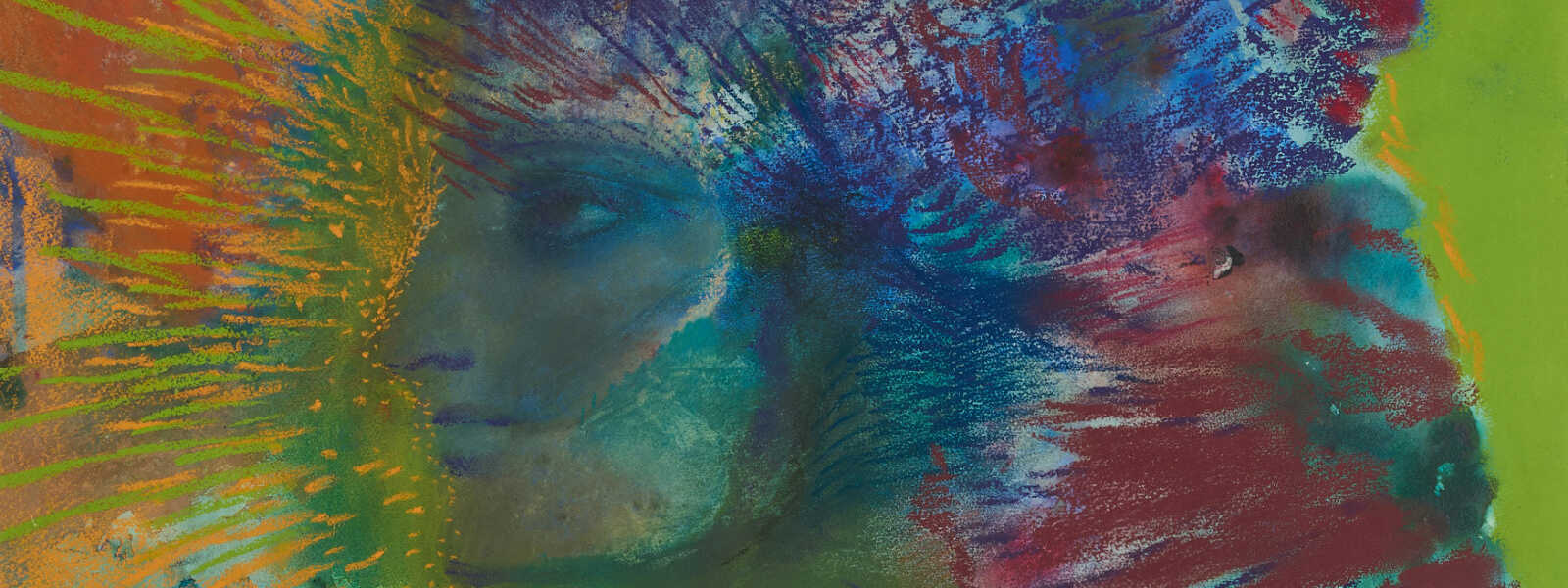 Ernst Fuchs. Untitled Ernst Fuchs. Untitled
