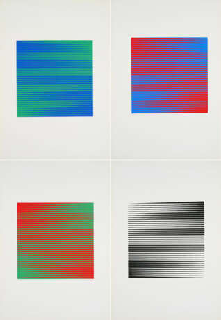 Getulio Alviani. Mixed Lot of 4 Prints - Foto 1