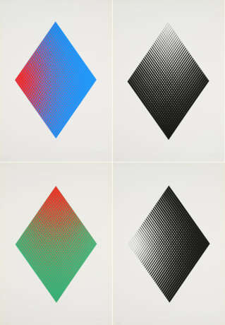 Getulio Alviani. Mixed Lot of 4 Prints - Foto 1