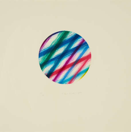 Piero Dorazio. Untitled - photo 1